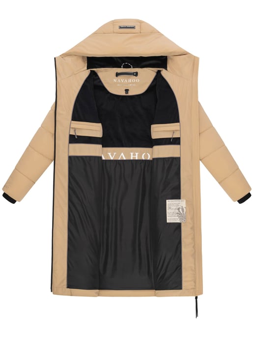 Abrigo acolchado de invierno para mujer SCHOKOKUSS de Navahoo – elegante, cálido y funcional - Image 4