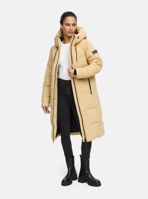 Abrigo acolchado de invierno para mujer SCHOKOKUSS de Navahoo – elegante, cálido y funcional - Image 5