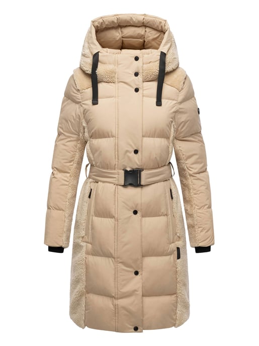 Abrigo de invierno para mujer Navahoo Funkelteddy – elegante, cálido y moderno - Image 2