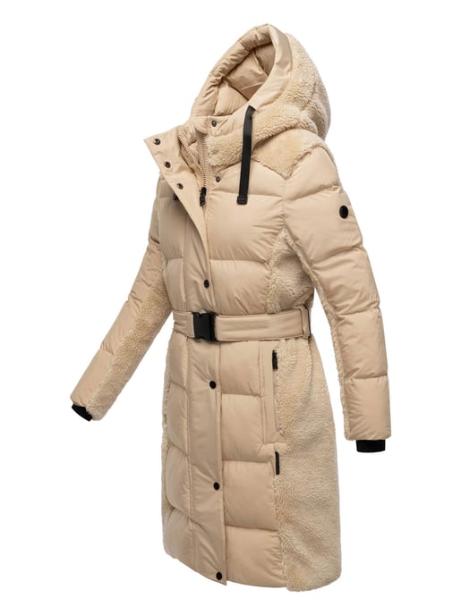 Abrigo de invierno para mujer Navahoo Funkelteddy – elegante, cálido y moderno - Image 3