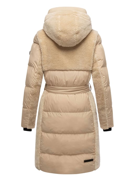 Abrigo de invierno para mujer Navahoo Funkelteddy – elegante, cálido y moderno - Image 4