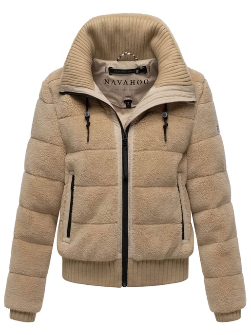 Chaqueta de invierno para mujer SCHNEEPUDER de Navahoo – acogedora, moderna y cálida - Image 1