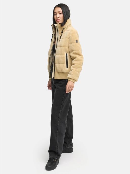 Chaqueta de invierno para mujer SCHNEEPUDER de Navahoo – acogedora, moderna y cálida - Image 6