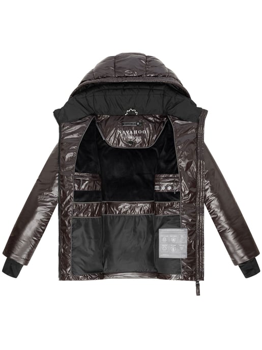 Marikoo Eisglanz chaqueta acolchada mujer – elegante, cálida y práctica - Image 5