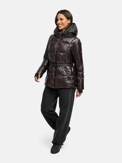 Marikoo Eisglanz chaqueta acolchada mujer – elegante, cálida y práctica - Image 6