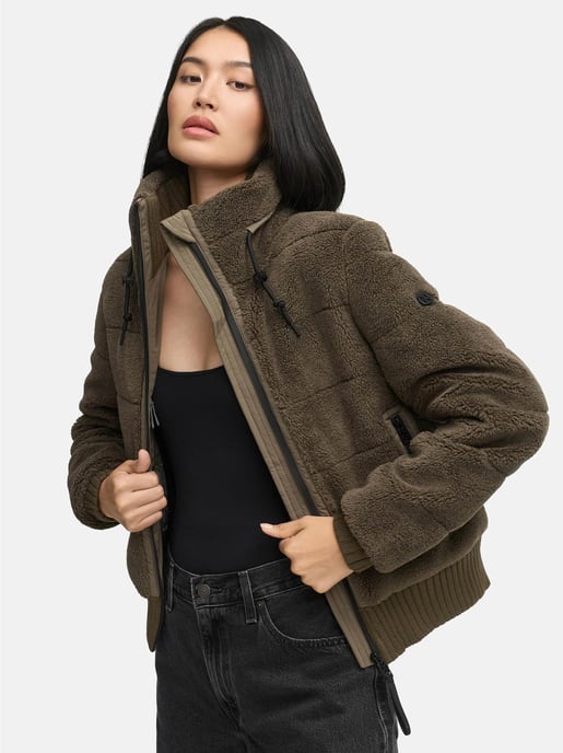 Chaqueta de invierno para mujer SCHNEEPUDER de Navahoo – acogedora, moderna y cálida - Image 4