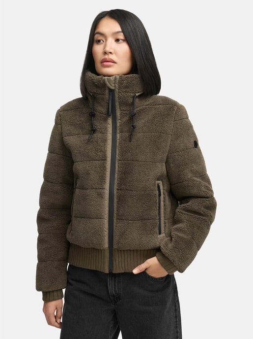 Chaqueta de invierno para mujer SCHNEEPUDER de Navahoo – acogedora, moderna y cálida - Image 5