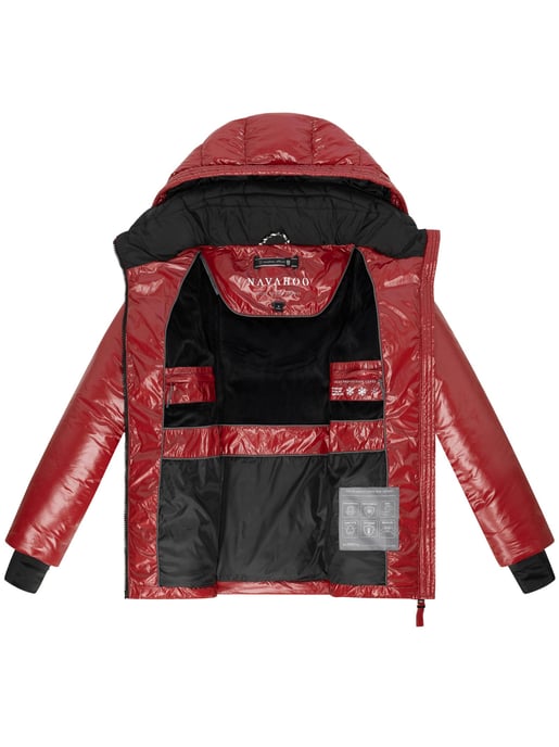 Marikoo Eisglanz chaqueta acolchada mujer – elegante, cálida y práctica - Image 5