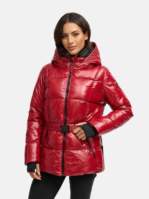 Marikoo Eisglanz chaqueta acolchada mujer – elegante, cálida y práctica - Image 6