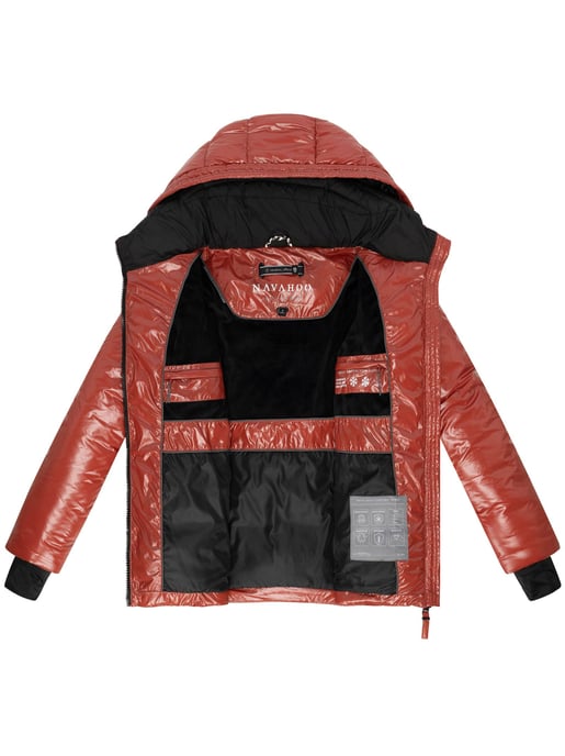 Marikoo Eisglanz chaqueta acolchada mujer – elegante, cálida y práctica - Image 5