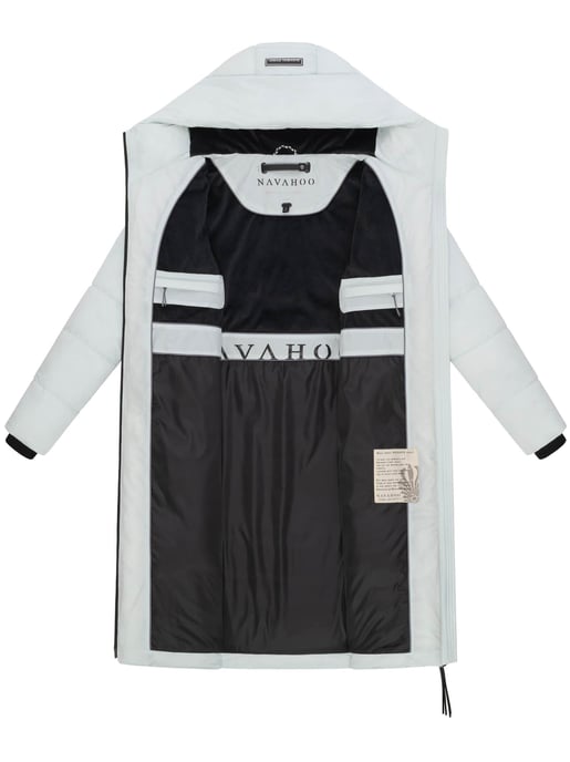 Abrigo acolchado de invierno para mujer SCHOKOKUSS de Navahoo – elegante, cálido y funcional - Image 4