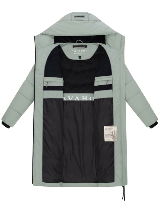Abrigo acolchado de invierno para mujer SCHOKOKUSS de Navahoo – elegante, cálido y funcional - Image 4
