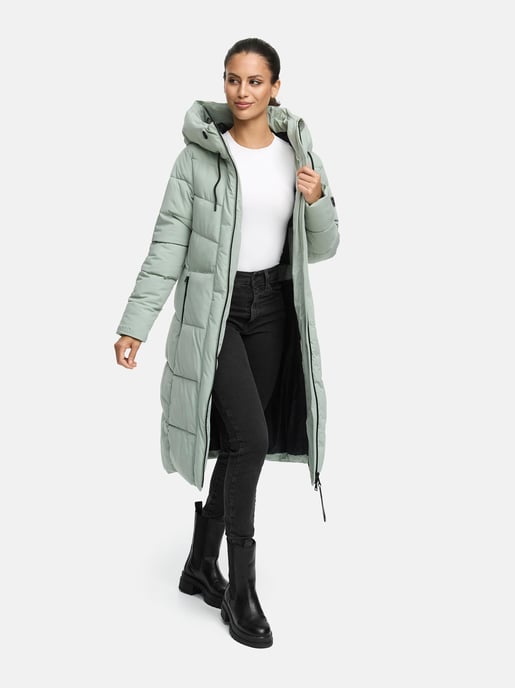 Abrigo acolchado de invierno para mujer SCHOKOKUSS de Navahoo – elegante, cálido y funcional - Image 5