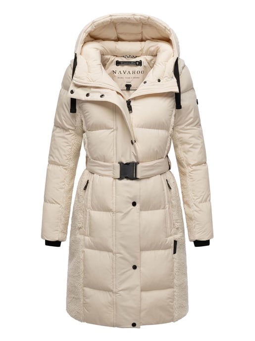 Abrigo de invierno para mujer Navahoo Funkelteddy – elegante, cálido y moderno - Image 1
