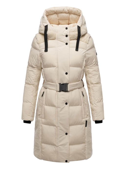 Abrigo de invierno para mujer Navahoo Funkelteddy – elegante, cálido y moderno - Image 2
