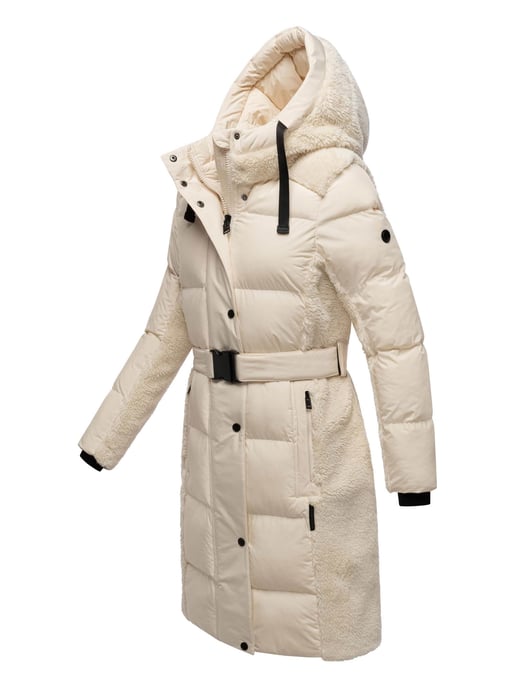 Abrigo de invierno para mujer Navahoo Funkelteddy – elegante, cálido y moderno - Image 3