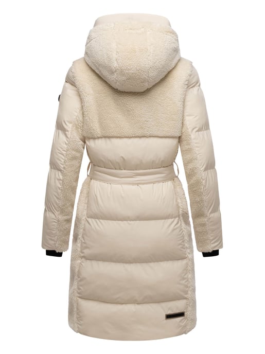 Abrigo de invierno para mujer Navahoo Funkelteddy – elegante, cálido y moderno - Image 4