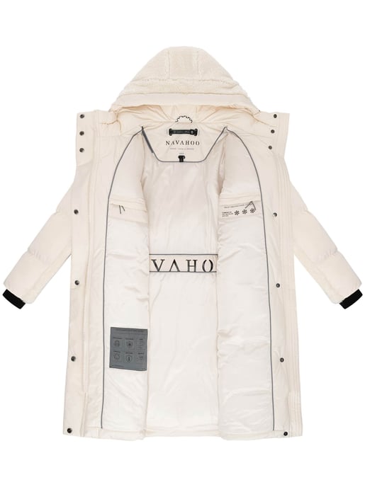 Abrigo de invierno para mujer Navahoo Funkelteddy – elegante, cálido y moderno - Image 5
