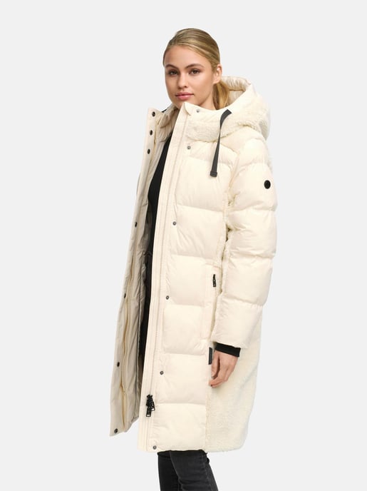 Abrigo de invierno para mujer Navahoo Funkelteddy – elegante, cálido y moderno - Image 6
