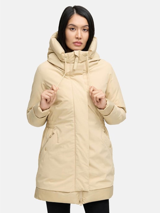 Parka de invierno para mujer WINTERPRINZESSIN de Navahoo con capucha y corte femenino - Image 3