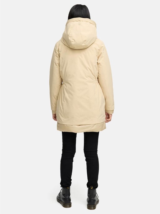Parka de invierno para mujer WINTERPRINZESSIN de Navahoo con capucha y corte femenino - Image 4