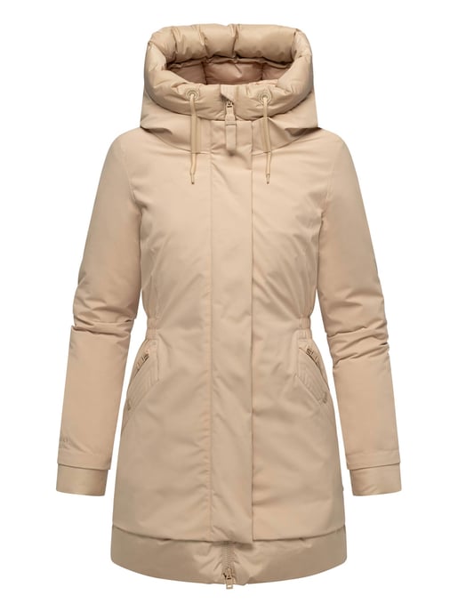 Parka de invierno para mujer WINTERPRINZESSIN de Navahoo con capucha y corte femenino - Image 6