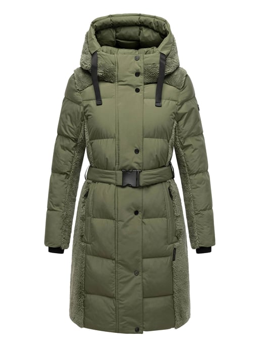 Abrigo de invierno para mujer Navahoo Funkelteddy – elegante, cálido y moderno - Image 2