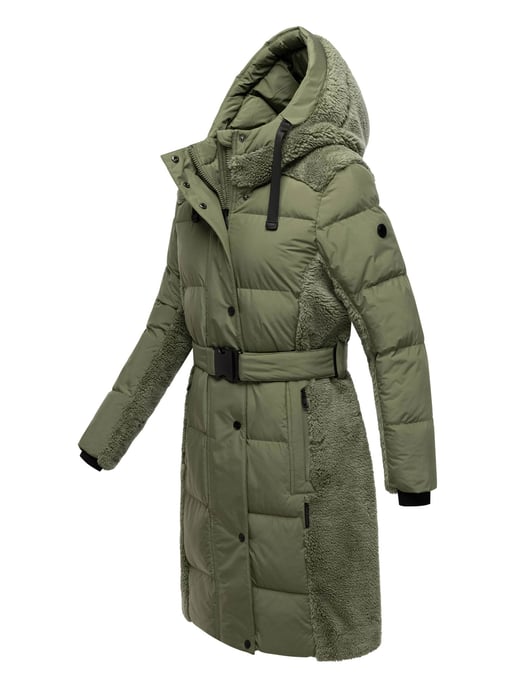 Abrigo de invierno para mujer Navahoo Funkelteddy – elegante, cálido y moderno - Image 3