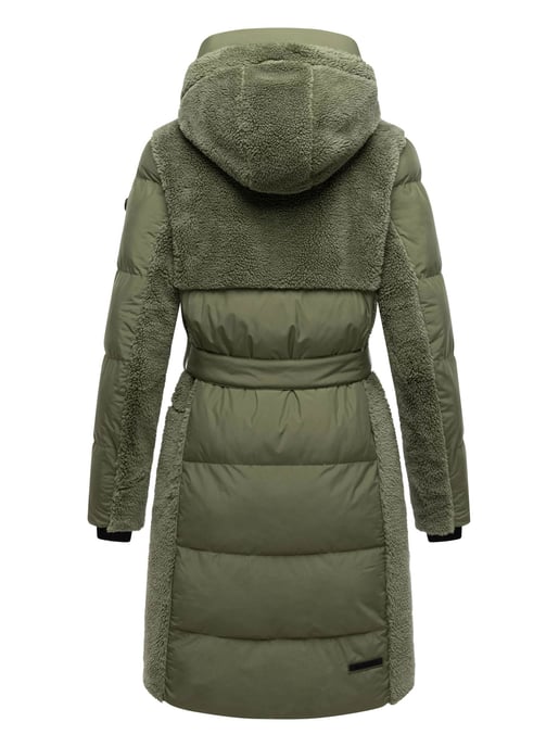 Abrigo de invierno para mujer Navahoo Funkelteddy – elegante, cálido y moderno - Image 4