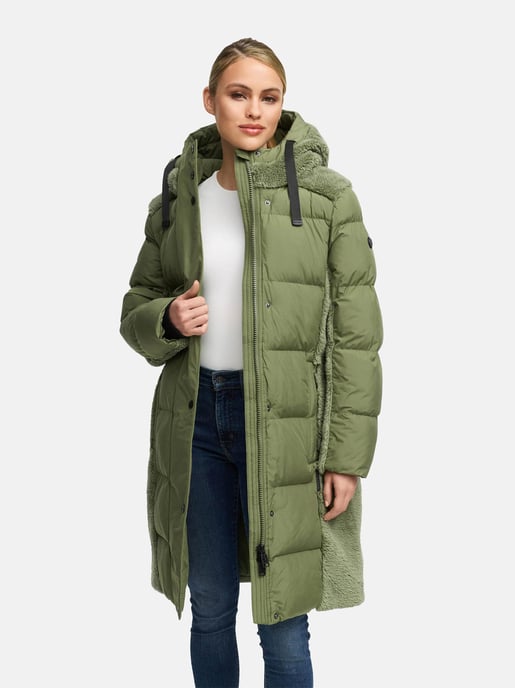 Abrigo de invierno para mujer Navahoo Funkelteddy – elegante, cálido y moderno - Image 6