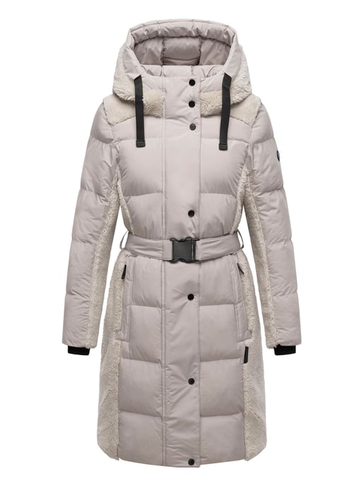 Abrigo de invierno para mujer Navahoo Funkelteddy – elegante, cálido y moderno - Image 2