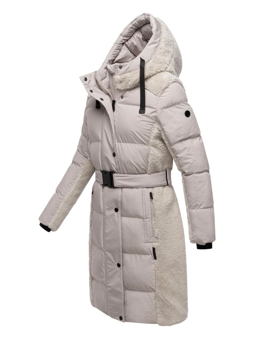 Abrigo de invierno para mujer Navahoo Funkelteddy – elegante, cálido y moderno - Image 3