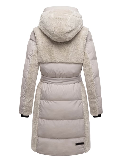 Abrigo de invierno para mujer Navahoo Funkelteddy – elegante, cálido y moderno - Image 4