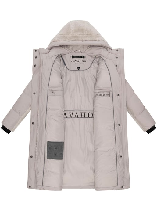 Abrigo de invierno para mujer Navahoo Funkelteddy – elegante, cálido y moderno - Image 5