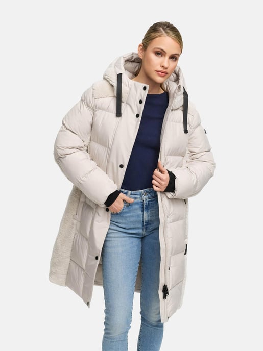 Abrigo de invierno para mujer Navahoo Funkelteddy – elegante, cálido y moderno - Image 6
