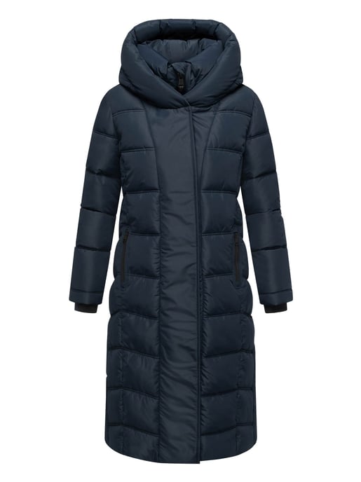 Abrigo acolchado de mujer Navahoo Engelsfeder XIV – cálido, elegante y funcional - Image 2
