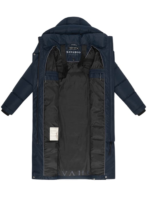 Abrigo acolchado de mujer Navahoo Engelsfeder XIV – cálido, elegante y funcional - Image 5