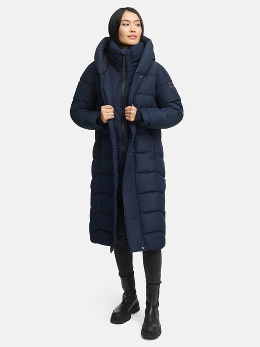 Abrigo acolchado de mujer Navahoo Engelsfeder XIV – cálido, elegante y funcional - Image 6