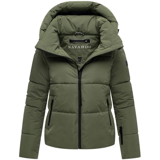 Chaqueta acolchada de mujer Navahoo Frostherz XIV – moderna, cálida y funcional - Image 1