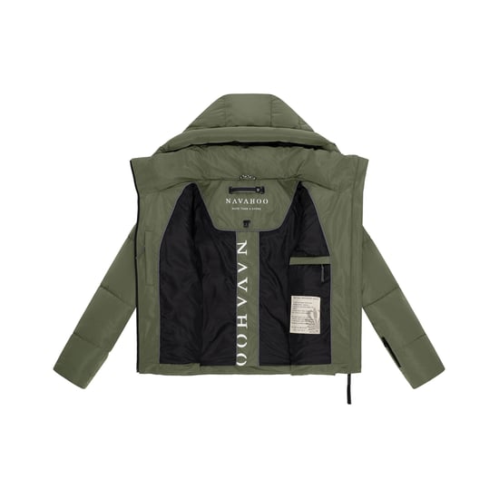 Chaqueta acolchada de mujer Navahoo Frostherz XIV – moderna, cálida y funcional - Image 4