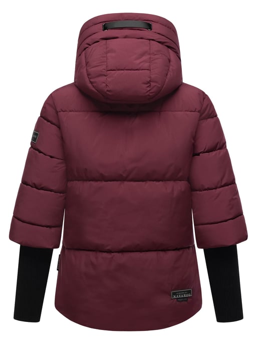 Chaqueta acolchada de mujer Navahoo Lotusherz XIV – cálida, funcional y urbana - Image 2