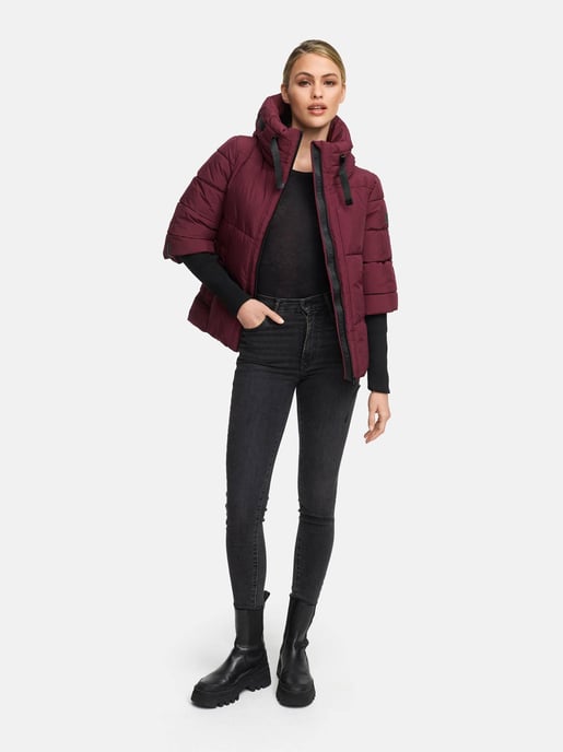 Chaqueta acolchada de mujer Navahoo Lotusherz XIV – cálida, funcional y urbana - Image 4