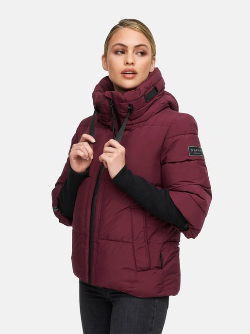 Chaqueta acolchada de mujer Navahoo Lotusherz XIV – cálida, funcional y urbana - Image 5