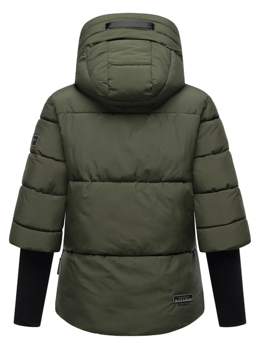 Chaqueta acolchada de mujer Navahoo Lotusherz XIV – cálida, funcional y urbana - Image 2
