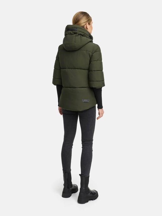Chaqueta acolchada de mujer Navahoo Lotusherz XIV – cálida, funcional y urbana - Image 6
