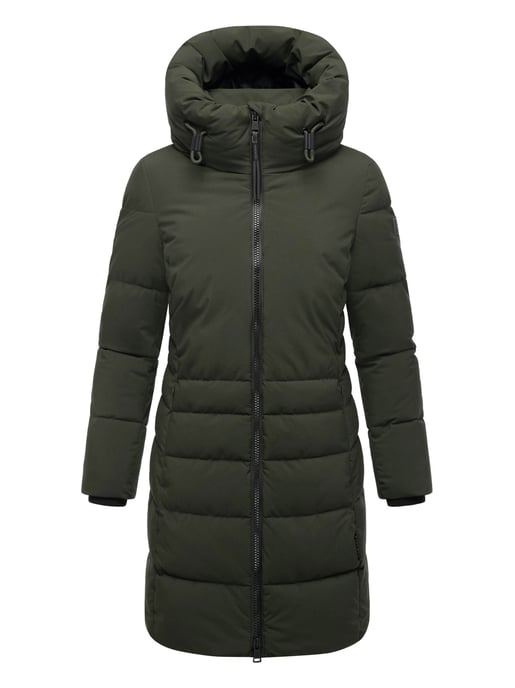 Abrigo acolchado de mujer Navahoo Mondnebel XIV – cálido, elegante y funcional - Image 1