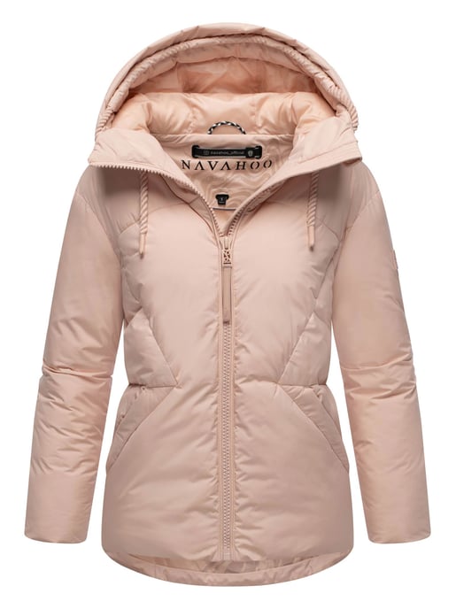 Chaqueta acolchada de mujer Navahoo Pastellzauber – cálida, moderna y femenina - Image 1