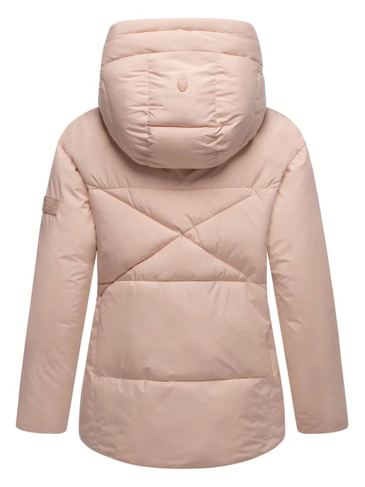 Chaqueta acolchada de mujer Navahoo Pastellzauber – cálida, moderna y femenina - Image 3