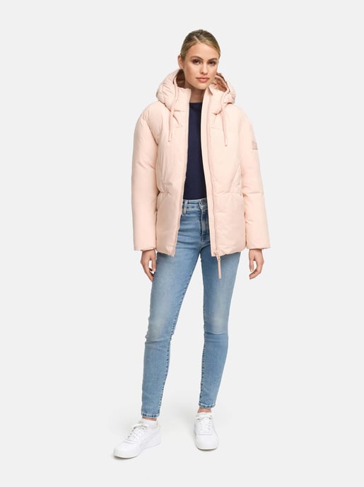 Chaqueta acolchada de mujer Navahoo Pastellzauber – cálida, moderna y femenina - Image 5