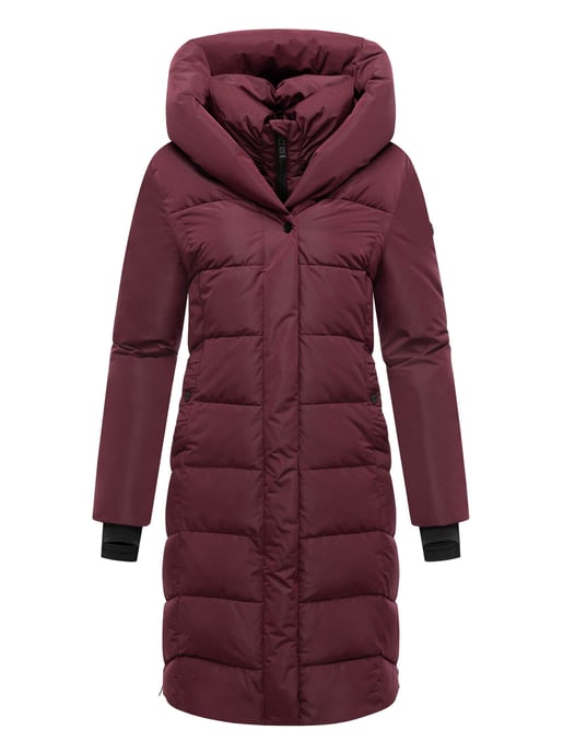 Abrigo acolchado de mujer Navahoo Laubzauber – elegante, cálido y funcional - Image 2